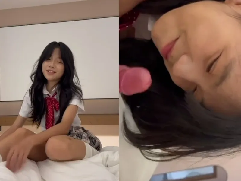 Em loli dễ thương mút cặc biến em thành con đào dâm dục p1